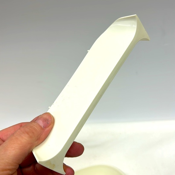 - Vintage 6 cup 1.4 L harvest gold 4 piece Tupperware divided steamer - Picture 10 of 11